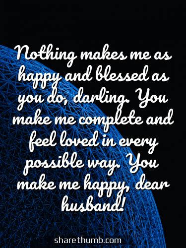 sweet romantic love message for my wife to make her happy